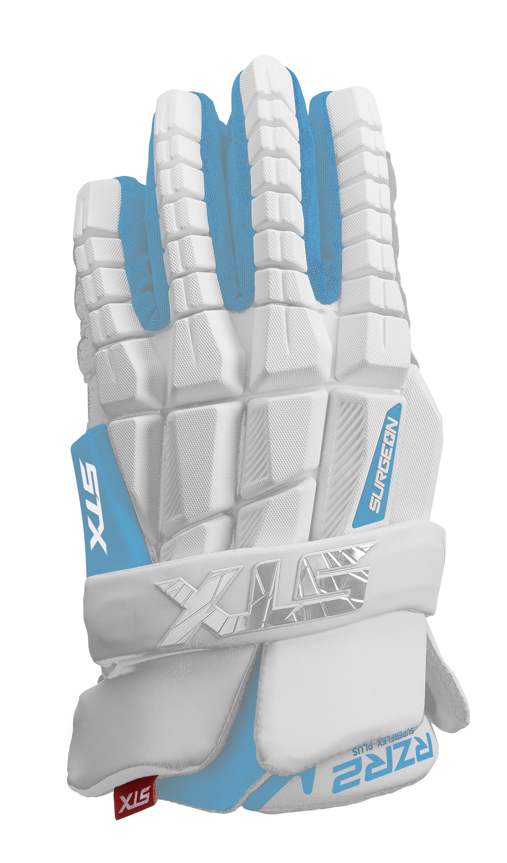 STX Surgeon RZR2 Lacrosse Gloves | 313 Lacrosse Store