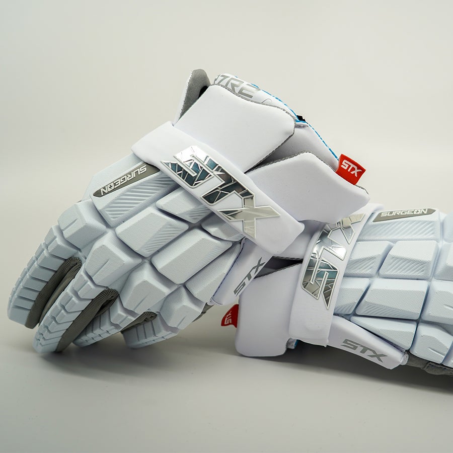 STX RZR2 Lacrosse Gloves | 313 Lacrosse Store