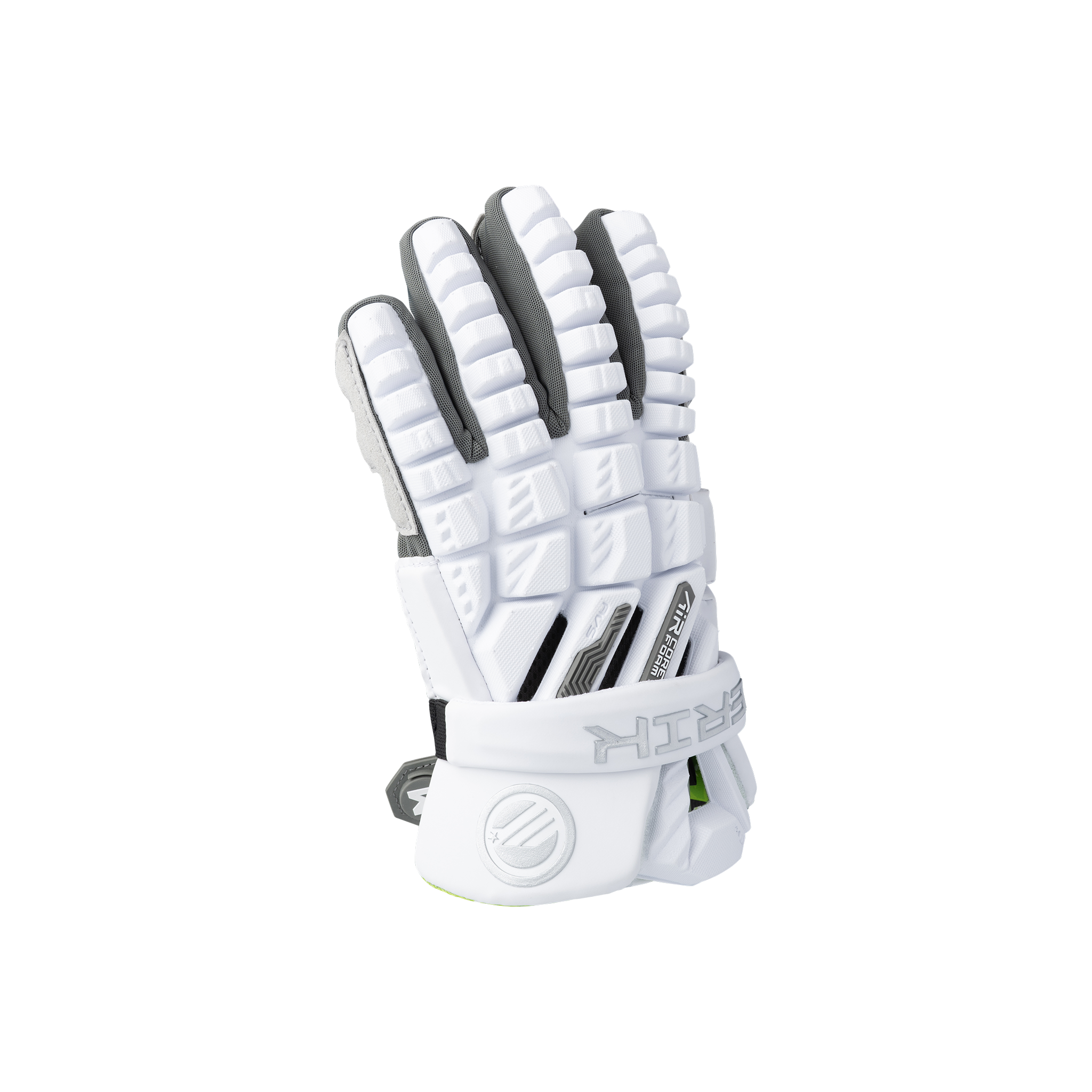 Maverik Max Goalie Lacrosse Glove 2028 - White | 313 Lacrosse Store