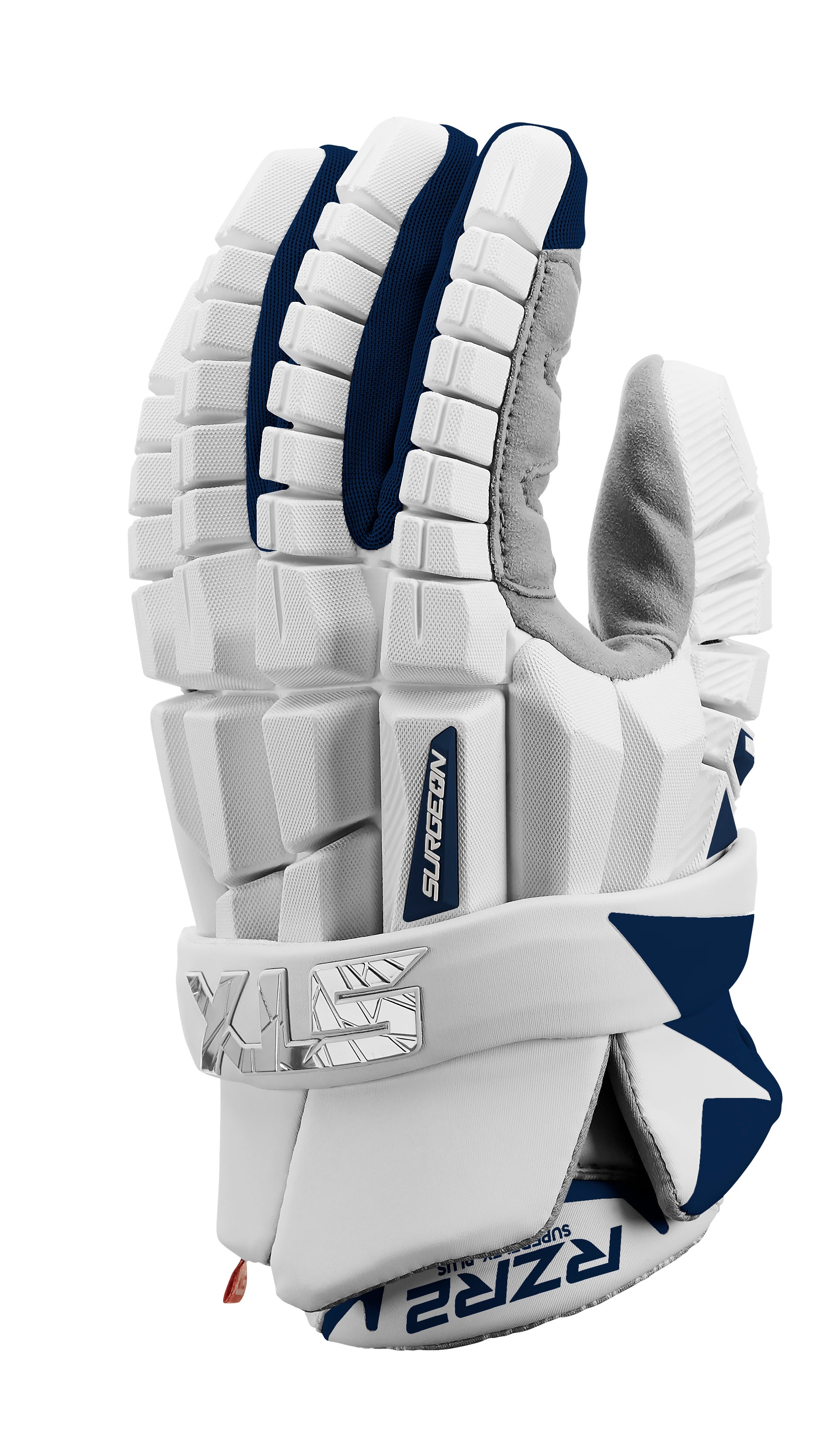 STX Surgeon RZR2 Lacrosse Gloves | 313 Lacrosse Store
