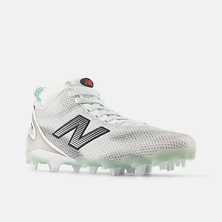 New Balance FreezeLX v5 Lacrosse Cleat - White | 313 Lacrosse Store