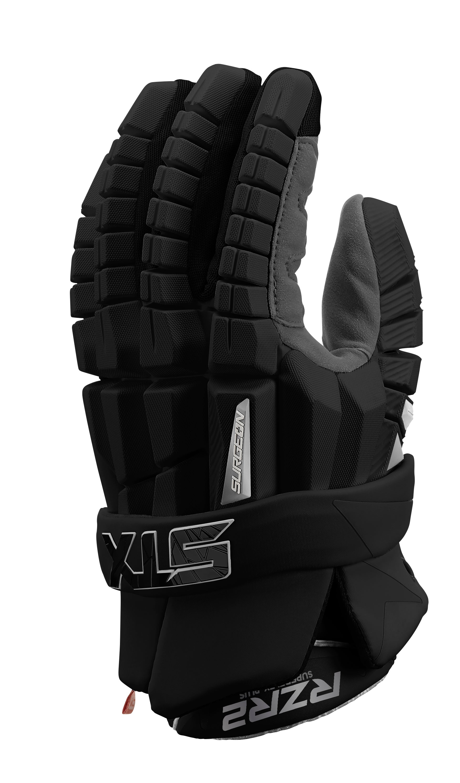 STX RZR2 Lacrosse Gloves | 313 Lacrosse Store