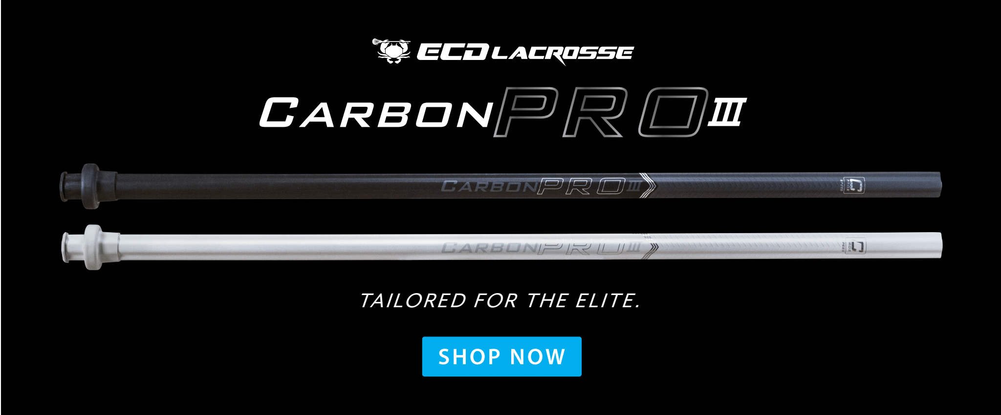 ラクロス ロングシャフト CARBON PRO III 釣れ