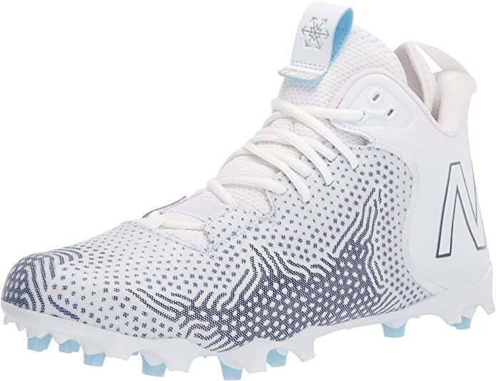 New Balance Freeze 3.0 Navy Mid Lacrosse Cleat 313 Lacrosse Store