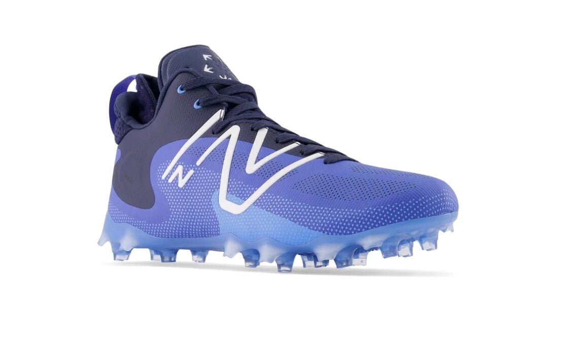 New Balance Freeze 4 Blue Lacrosse Cleat 313 Lacrosse Store