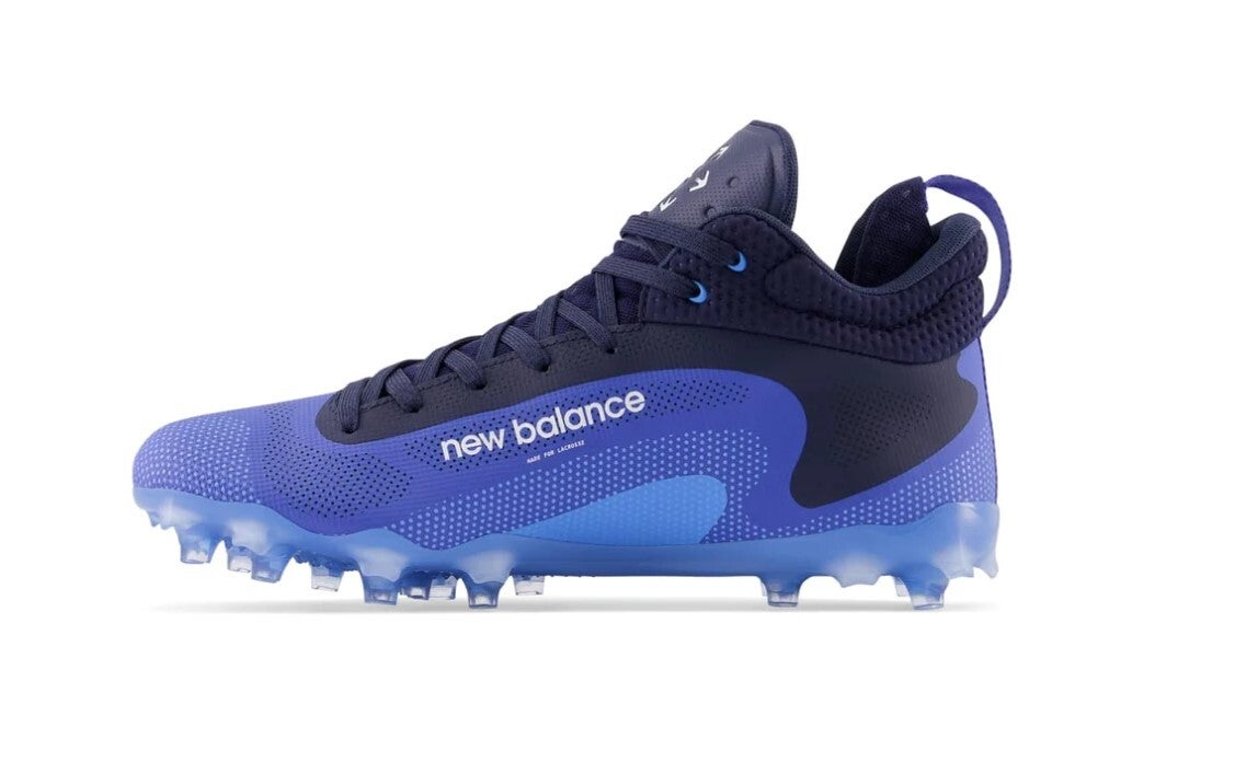 New Balance Freeze 4 Blue Lacrosse Cleat