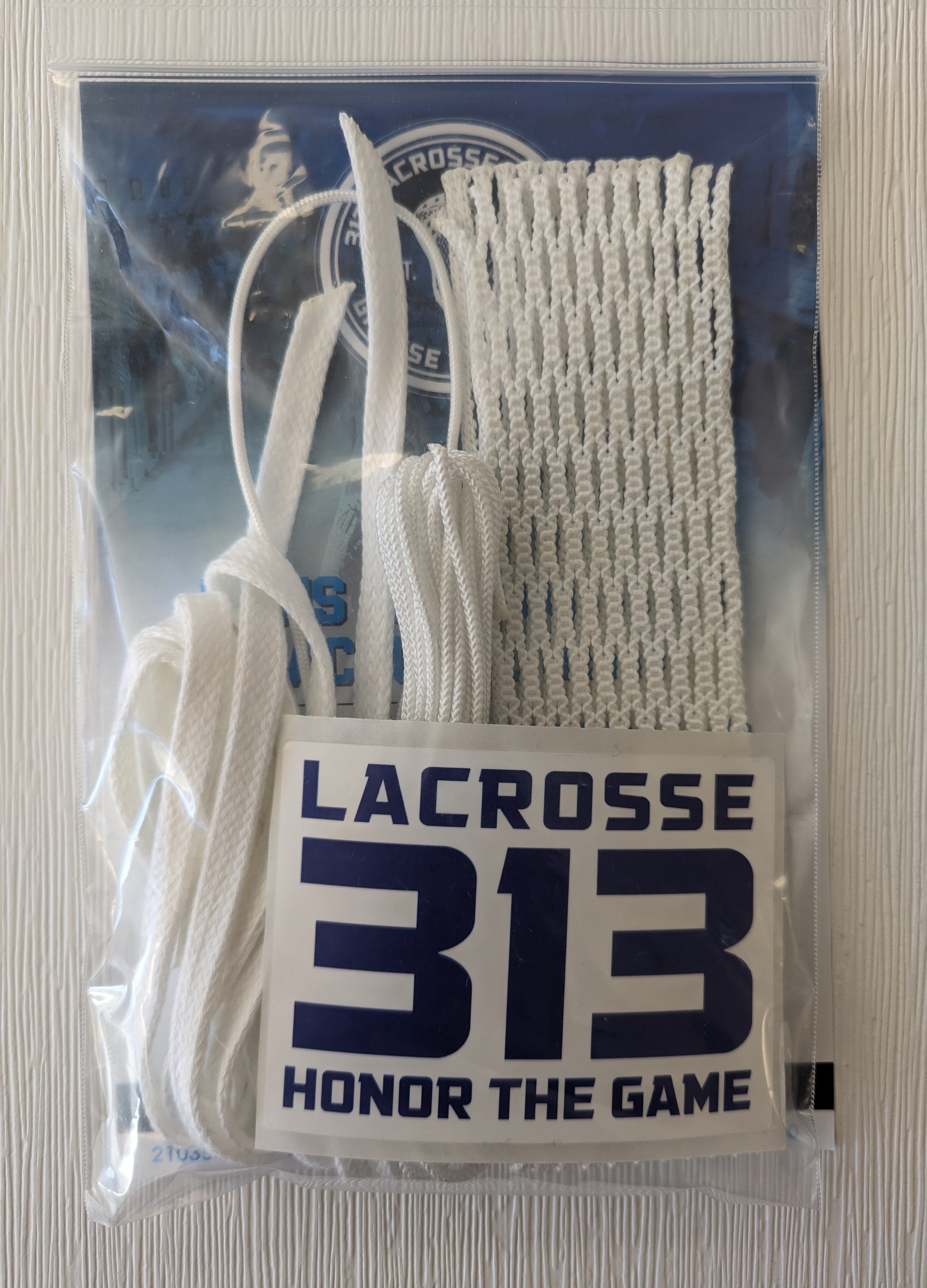 313 Semi Soft Mesh Kit 313 Lacrosse Store